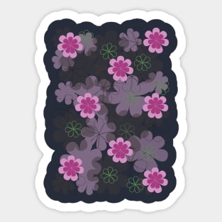 Romantic pattern Sticker